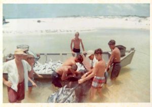 Vintage SoWal – Boatful of Fish on Eastern Lake