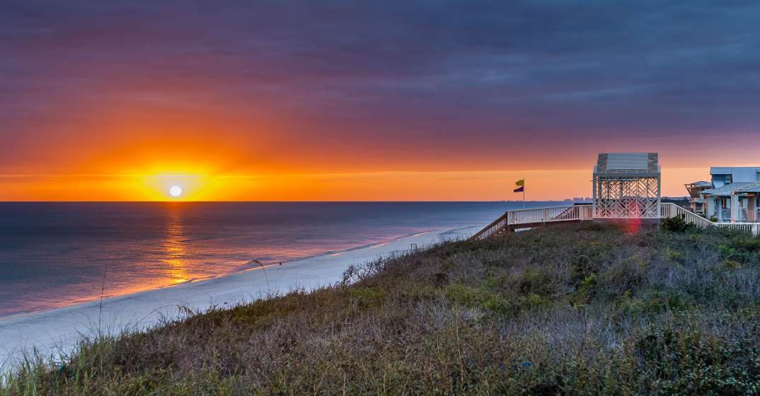 Seaside Pavilions are Unique Gateways to Beach Bliss