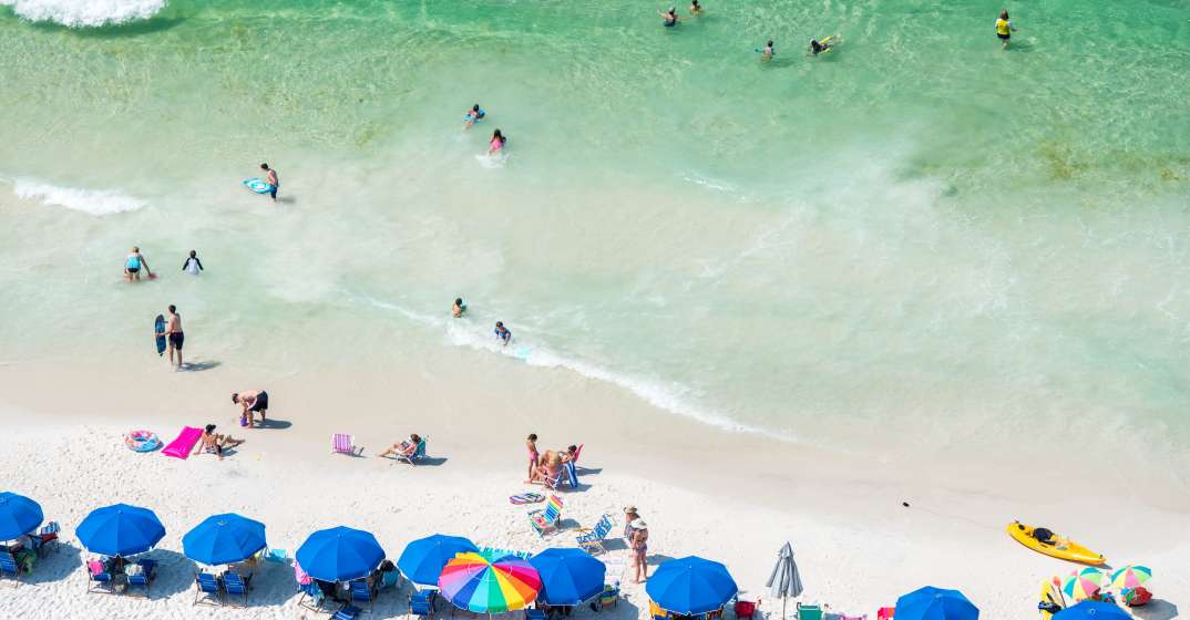Swim Safely Under South Walton Beach Flags