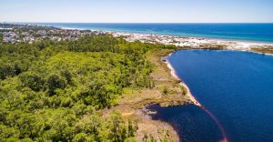 Coastal Dune Lake Watershed is Connected by Water & Fire