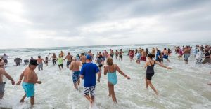 South Walton Fire District Polar Bear Plunge January 1, 2026