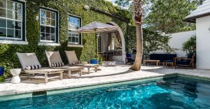 SoWal Style – Exclusive Courtyard Vacation Rental Home in Alys Beach, Florida