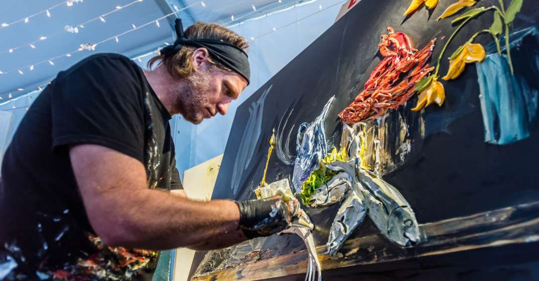 Artist Justin Gaffrey – A SoWal Original