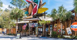 Funky Fresh AJ’s Seafood & Oyster Bar in Grayton Beach