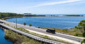 Seaside Park & Ride On The Free Shuttle