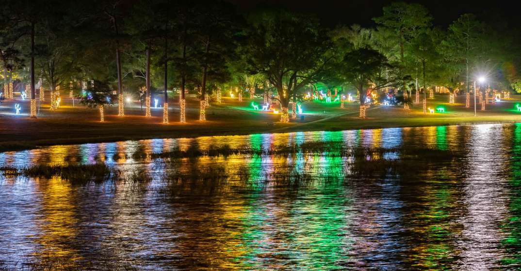Christmas Reflections In DeFuniak Springs Nov 28 – Dec 31