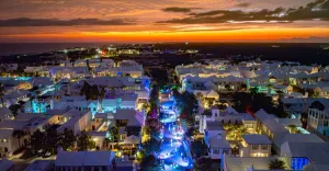 Digital Graffiti at Alys Beach Wins International Award