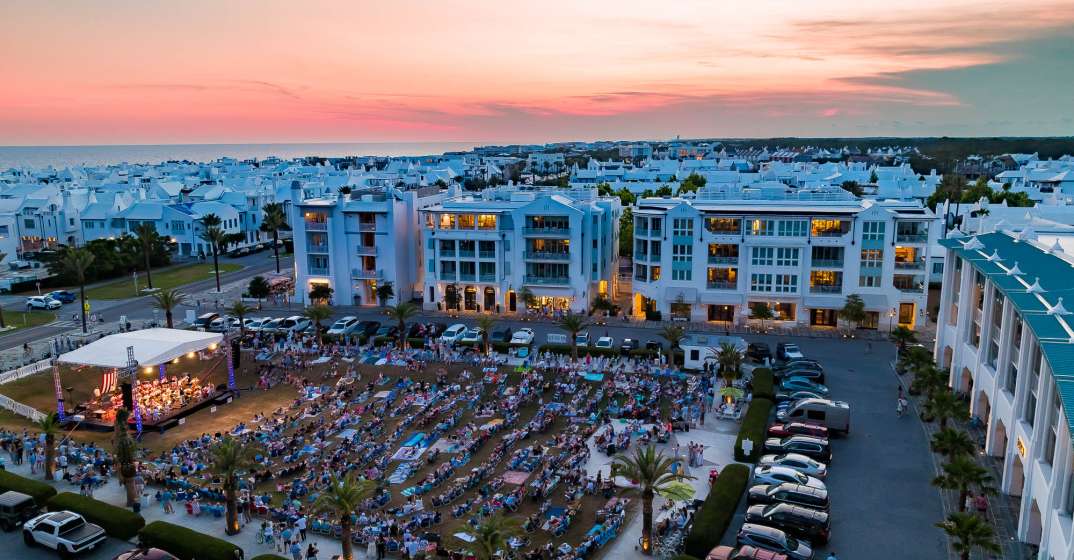 Alys Beach Labor Day Concert Aug 31