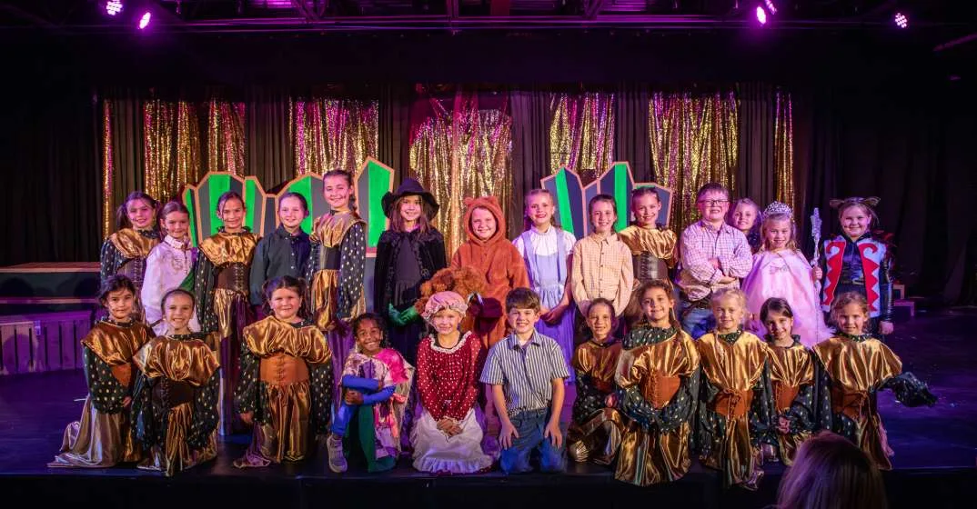 Emerald Coast Theatre Company 2025 Fall Educational Theatre Programs