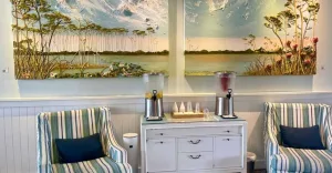 WaterColor Inn Features More Than 70 Works By Justin Gaffrey