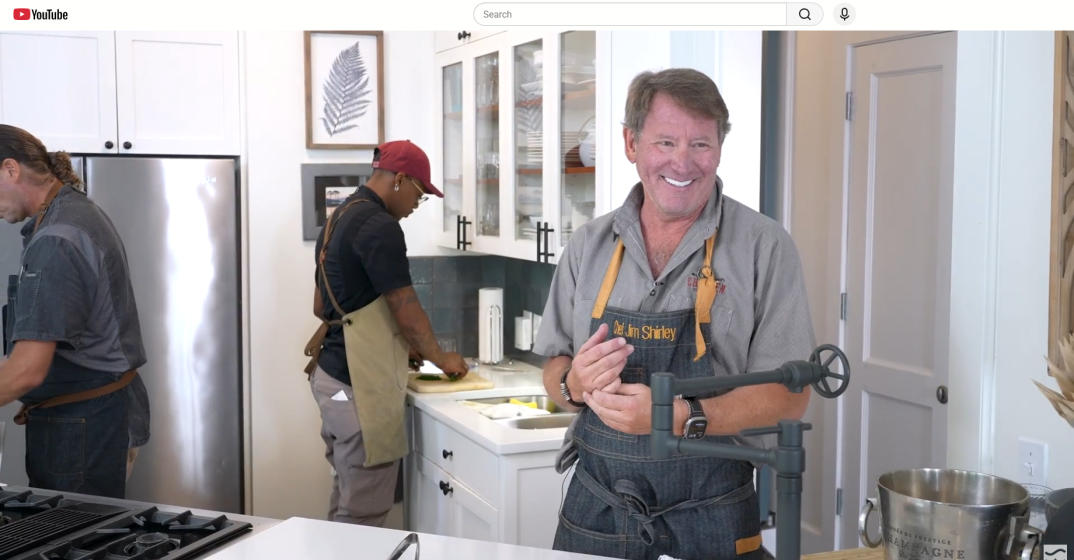 Watch: In The Kitchen With Jim Shirley