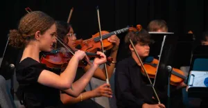 Sinfonia Gulf Coast 2025-2026 Music Education Programs