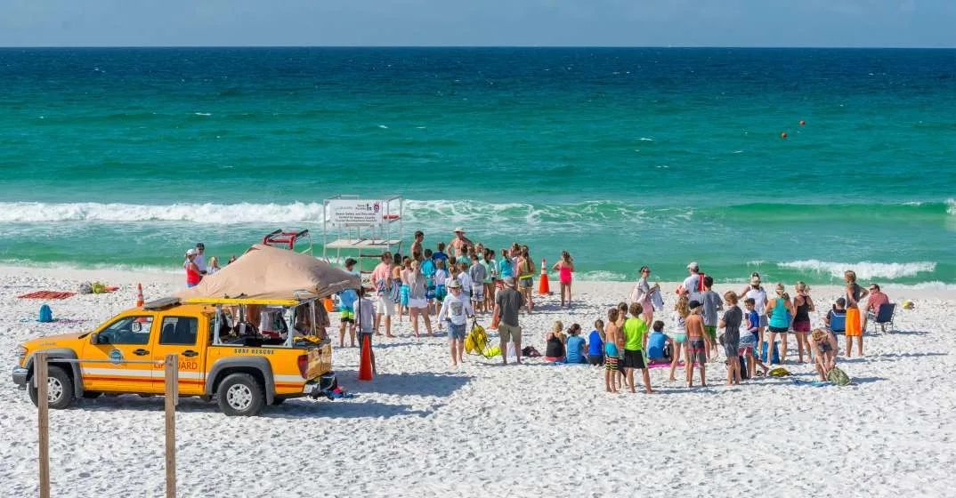 South Walton Fire District Junior Lifeguard Program Summer 2025