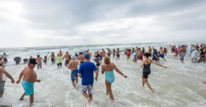 South Walton Fire District Polar Bear Plunge January 1, 2026