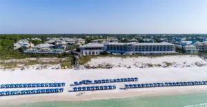 Panoramic Gulf Views Mesmerize at Fish Out Of Water In WaterColor