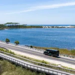 Seaside Park & Ride On The Free Shuttle