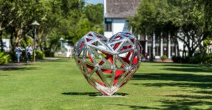 Make an Artsy Scavenger Hunt at Rosemary Beach’s Outdoor Sculpture Exhibit
