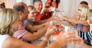 NEAT in Alys Beach Features Wine & Song, Friends & Fun