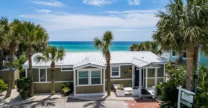 SoWal Style – Charming Seagrove Cottage from Days Gone By