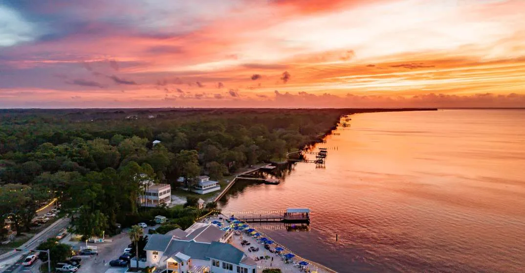 Farm & Fire Blends Amazing Food, Drinks & Sunsets