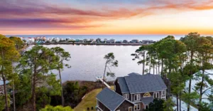 SoWal Style: 30A Amazing Views On Oyster Lake In Dune Allen