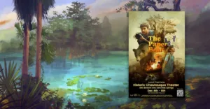 “The Paper Bear” Set For Theatrical Debut Dec 4-6 At Historic Florida Chautauqua Theatre