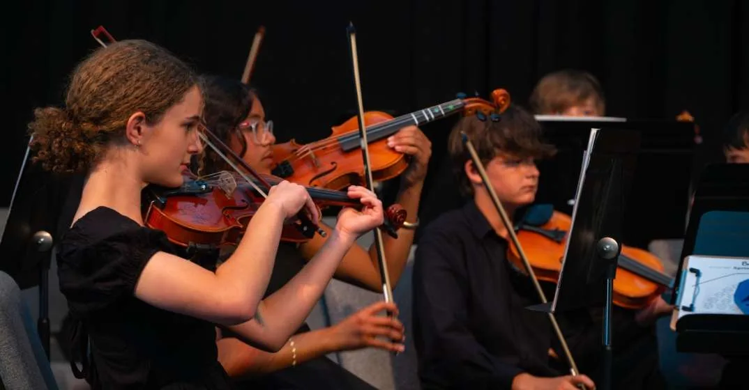 Sinfonia Gulf Coast 2025-2026 Music Education Programs